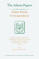 Adams Family Correspondence, Volume 15 0674247736 Book Cover