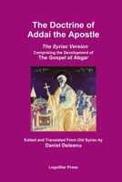 The Doctrine Of Addai The Apostle: The Armenian Version 1105770249 Book Cover