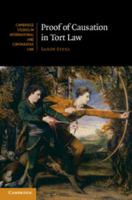 Proof of Causation in Tort Law 1107679850 Book Cover