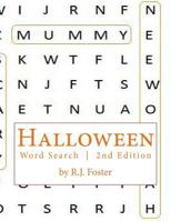 Halloween: Word Search 1517685117 Book Cover