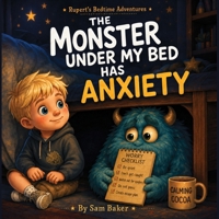 The Monster Under My Bed Has Anxiety B0H96JT4YC Book Cover