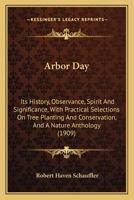 Arbor Day 1149292199 Book Cover
