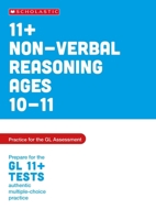 11+ Non-verbal Reasoning Practice and Test for the GL Assessment Ages 10-11 (Pass Your 11+) 0702319554 Book Cover