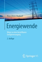 Energiewende: Wege Zu Einer Bezahlbaren Energieversorgung 3658054735 Book Cover