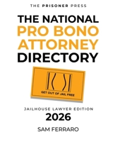 National Pro Bono Attorney Director 196950661X Book Cover