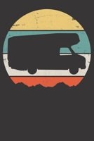 Notebook: Camping Dot Grid 6x9 120 Pages 1088653723 Book Cover