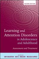 Learning and Attention Disorders in Adolescence and Adulthood: Assessment and Treatment 0470505184 Book Cover