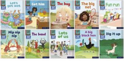 Read Write Inc. Phonics: Red Ditty Book Bag Books Mixed Pack of 100 0198437676 Book Cover