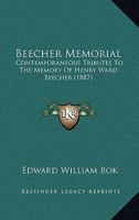 Beecher Memorial 3337141684 Book Cover