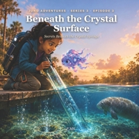 3. Beneath the Crystal Surface: A Juno & Glimmer Adventure at Crystal River (Juno Adventures - Series 3) B0HDD1WN2P Book Cover