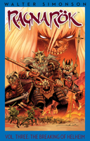 Ragnarök, Vol. 3: The Breaking of Helheim 1684057132 Book Cover