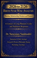 2026 to 2126 Birth Star Wise Analysis (Astrology Research & Analysis) B0GJW7JNKV Book Cover