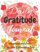 Daily Gratitude Journal: Start With Gratitude: Daily Gratitude Journal - Positivity Diary for a Happier You in Just 5 Minutes a Day (120 Pages 8,5x11) 1699739943 Book Cover