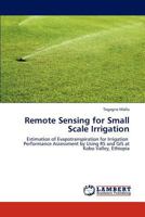 Remote Sensing for Small Scale Irrigation 3659316237 Book Cover