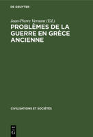 Problèmes de la guerre en Grèce ancienne 3110985829 Book Cover