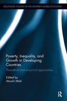 Poverty, Inequality and Growth in Developing Countries: Theoretical and empirical approaches 1138067296 Book Cover