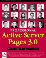 Professional Active Server Pages 3.0 (Programmer to Programmer) 1861002610 Book Cover