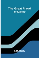 The Great Fraud Of Ulster 9369872426 Book Cover