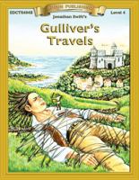 Gulliver's Travels Read Along: Bring the Classics to Life Book and Audio CD Level 4 [With CD] 1555760651 Book Cover