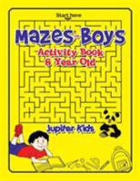 Mazes for Boys: Activity Book 8 Year Old 1541932528 Book Cover