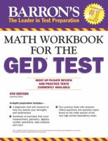 Math Workbook for the GED (Barron's Math Workbook for the Ged) 0812097076 Book Cover