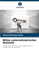 Blitze unternehmerischer Weisheit (German Edition) 6202415223 Book Cover