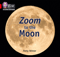 Zoom to the Moon: Band 02B/Red B 0008410267 Book Cover