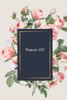 Planificador 2020: Agenda Semana Vista 2020 Del 1 De Enero Al 31 De Diciembre De 2020 Con Un Resumen Semanal Y Anual 1 Página 1 Semana, Espacio Para Notas (Spanish Edition) 1711010073 Book Cover