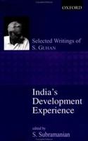 India's Development Experience: Selected Writings of S. Guhan 019566275X Book Cover