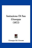 Imitazione Di San Giuseppe (1872) 1168340497 Book Cover