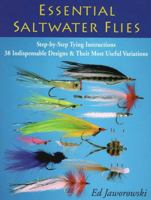 Essential Saltwater Flies 0811734595 Book Cover