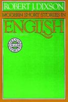 Modern Short Stories in English 0135976421 Book Cover