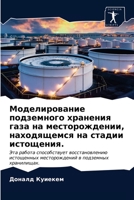 Моделирование подземного хранения газа на месторождении, находящемся на стадии истощения.: Эта работа способствует восстановлению истощенных месторождений в подземных хранилищах. 620363414X Book Cover