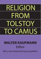 Religion from Tolstoy to Camus B000JCFM1Q Book Cover