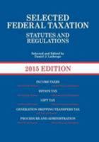 Selected Federal Taxation Statutes & Regulations, with Motro Tax Map, 2008 ed. (American Casebook) 031428186X Book Cover