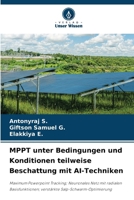 MPPT unter Bedingungen und Konditionen teilweise Beschattung mit AI-Techniken (German Edition) 6206917746 Book Cover