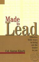 Made to Lead 8186685383 Book Cover