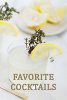 FAVORITE COCKTAILS 1659651700 Book Cover
