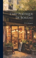 L'art Poétique de Boileau 1022127888 Book Cover