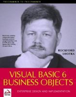 Visual Basic 6.0 Business Objects 186100107X Book Cover