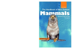 The Handbook of New Zealand Mammals 0195584775 Book Cover