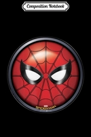 Composition Notebook: Marvel Spider-Man Homecoming A Perfect Webbed Circle Journal/Notebook Blank Lined Ruled 6x9 100 Pages 1711713694 Book Cover