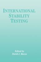 International Stability Testing 1574910787 Book Cover