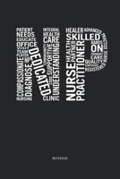 Nurse Practitioner Notebook: 6x9 Blank Lined NP Notebook Nurse Practitioner Student Gifts 1701135817 Book Cover