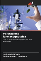Valutazione farmacognostica (Italian Edition) 6208586623 Book Cover