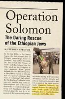 Operation Solomon: The Daring Rescue of the Ethiopian Jews 019530716X Book Cover