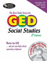 GED Social Studies w/CD-ROM (REA) -- The Best Test Prep for the GED (TESTware) 0738603430 Book Cover
