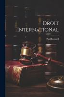 Droit International 1022775332 Book Cover