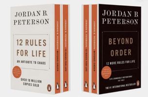 Jordan Peterson 2 Books Set : 12 Rules for Life and Beyond Order B0F3D966PF Book Cover