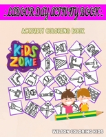 Labour Day Activity Book: Hoe, Wrenches, Lumberjack, Screwdriver, Brick, Hammer, Saw, Brick For Kids Printable Picture Quizzes Words Activity And Coloring Book 40 Fun B087SCJYSF Book Cover